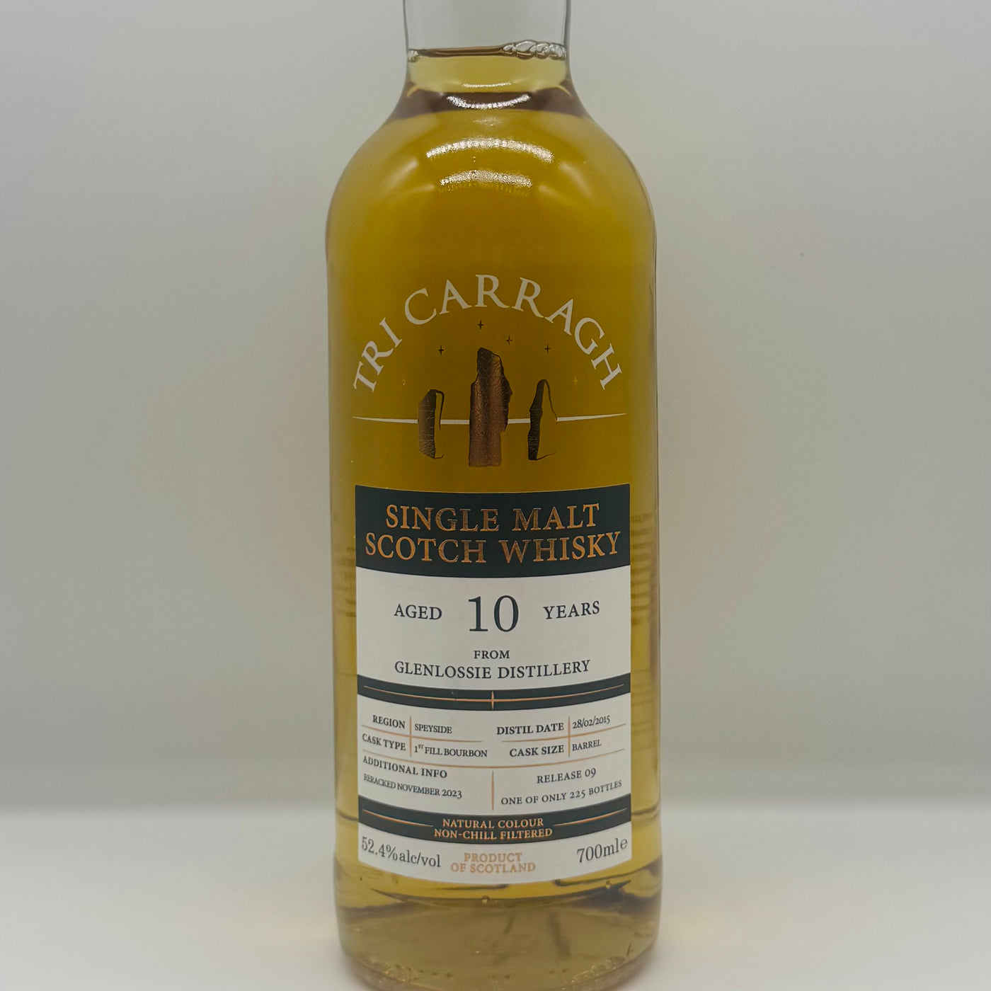 Glenlossie 10y Bourbon Tri Carragh (30ml,52.4%)