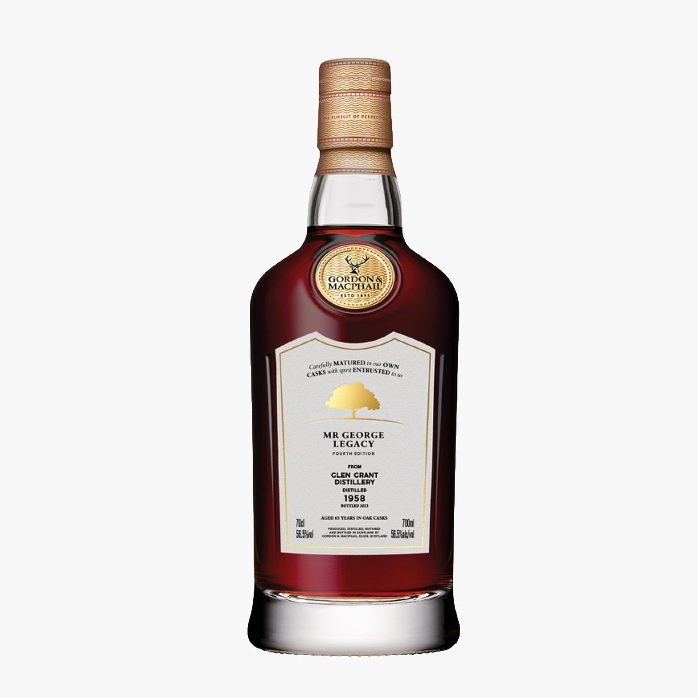 Glen Grant 65y 1958 56.5% Mr George Legacy Series