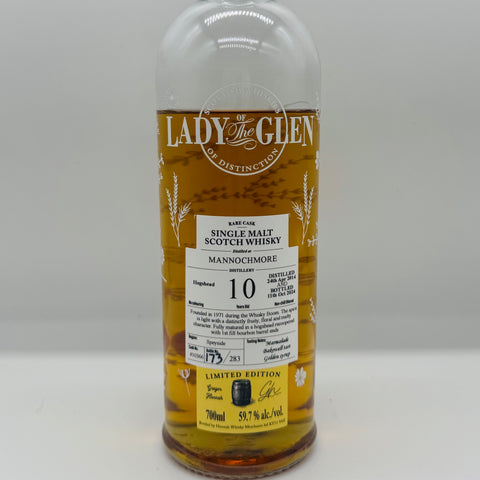 Mannochmore 10y 2014 Bourbon Cask Lady of the Glen (30ml,59.7%)