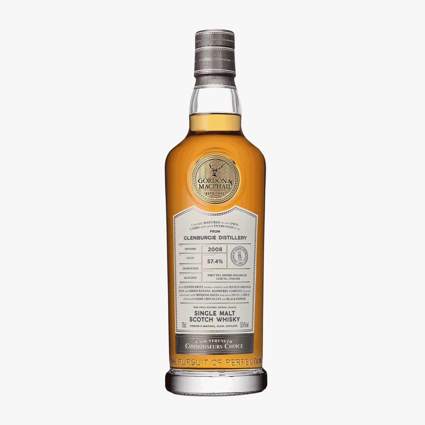 Glenburgie 15y 2008 Sherry 57.4% Connoisseurs Choice