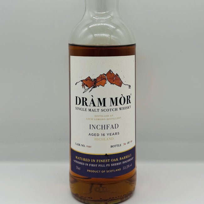 Inchfad 16y PX Cask Dram Mor (30ml,53.2%)