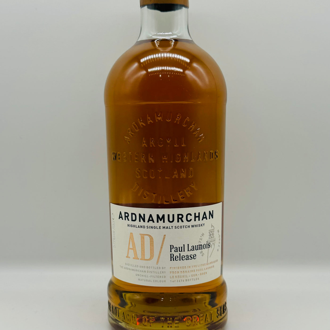 Ardnamurchan Paul Launois (30ml,57.1%)