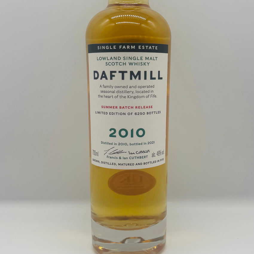 Daftmill 2010 Summer Batch Release (30ml,46%)
