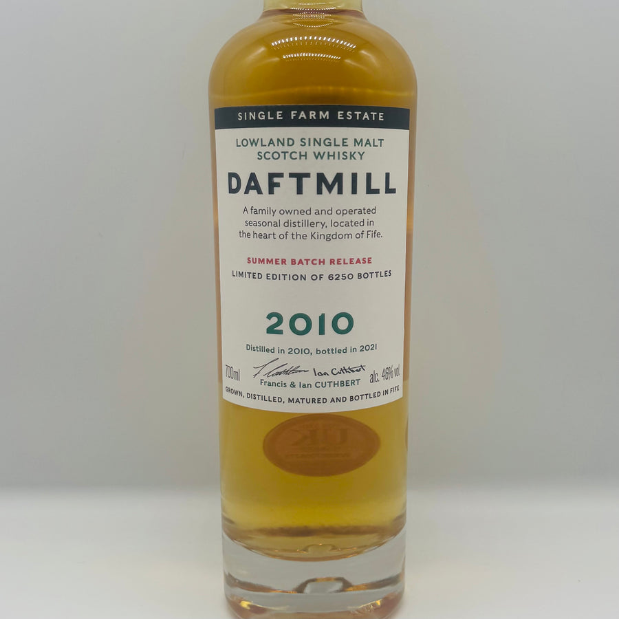 Daftmill 2010 Summer Batch Release (30ml,46%)