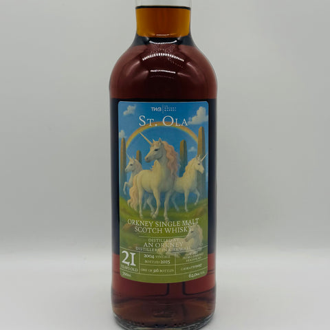 St Ola 21y (HP) 2004 px cask for The Whisky Barrel (30ml,62%)