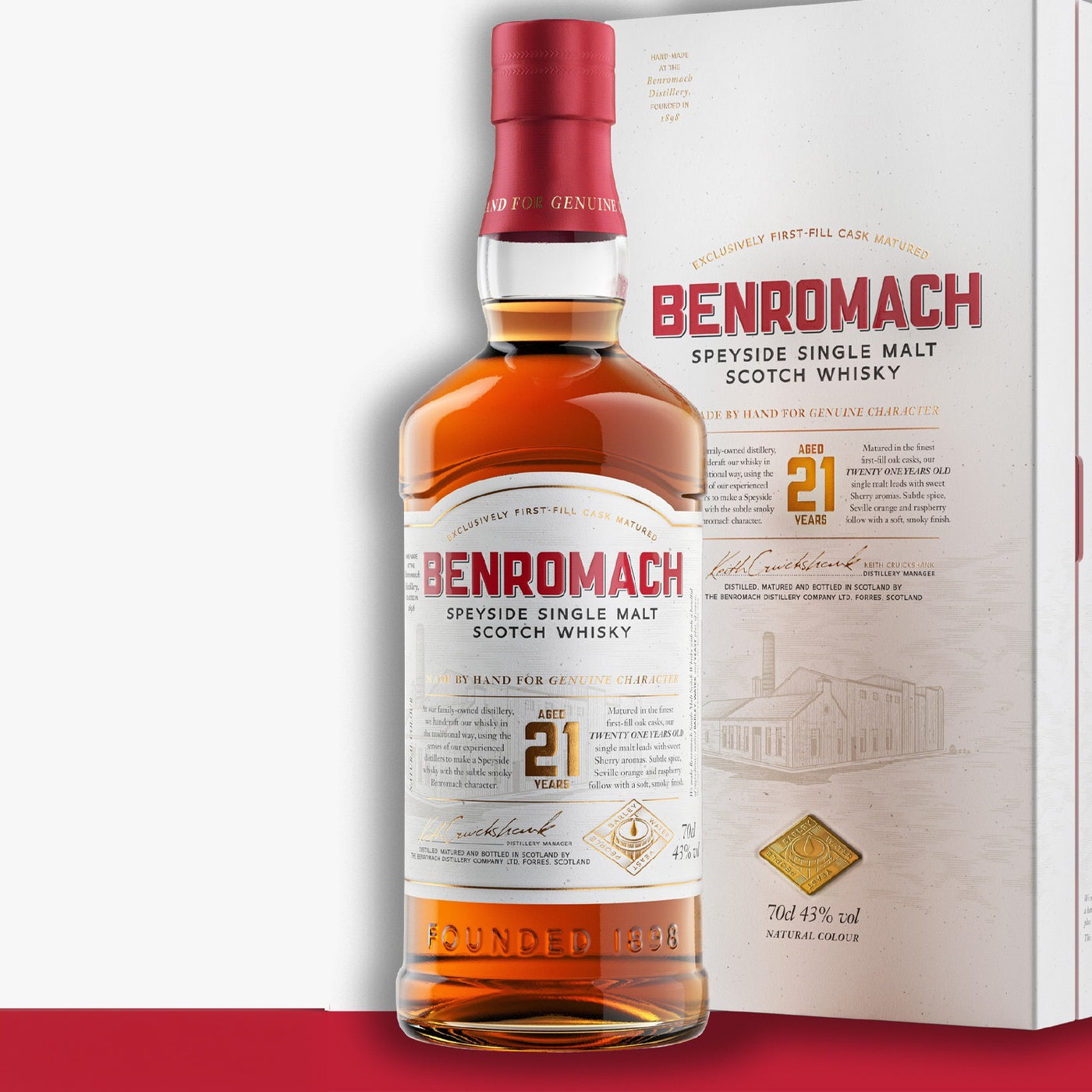 Benromach 21y 43%