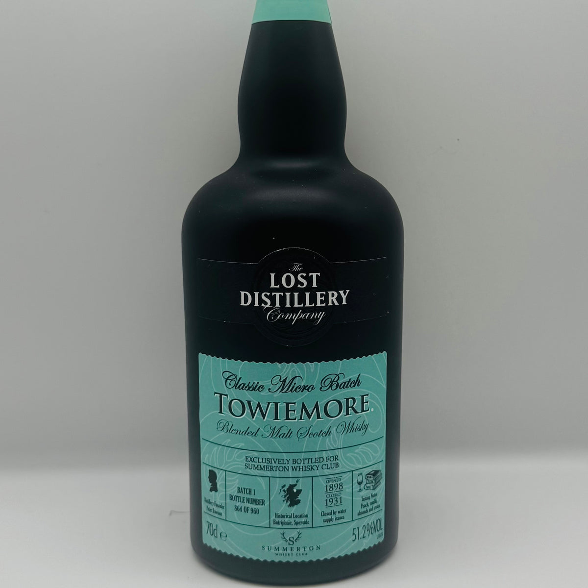 Towiemore The Lost Distillery Co (30ml,51.2%)