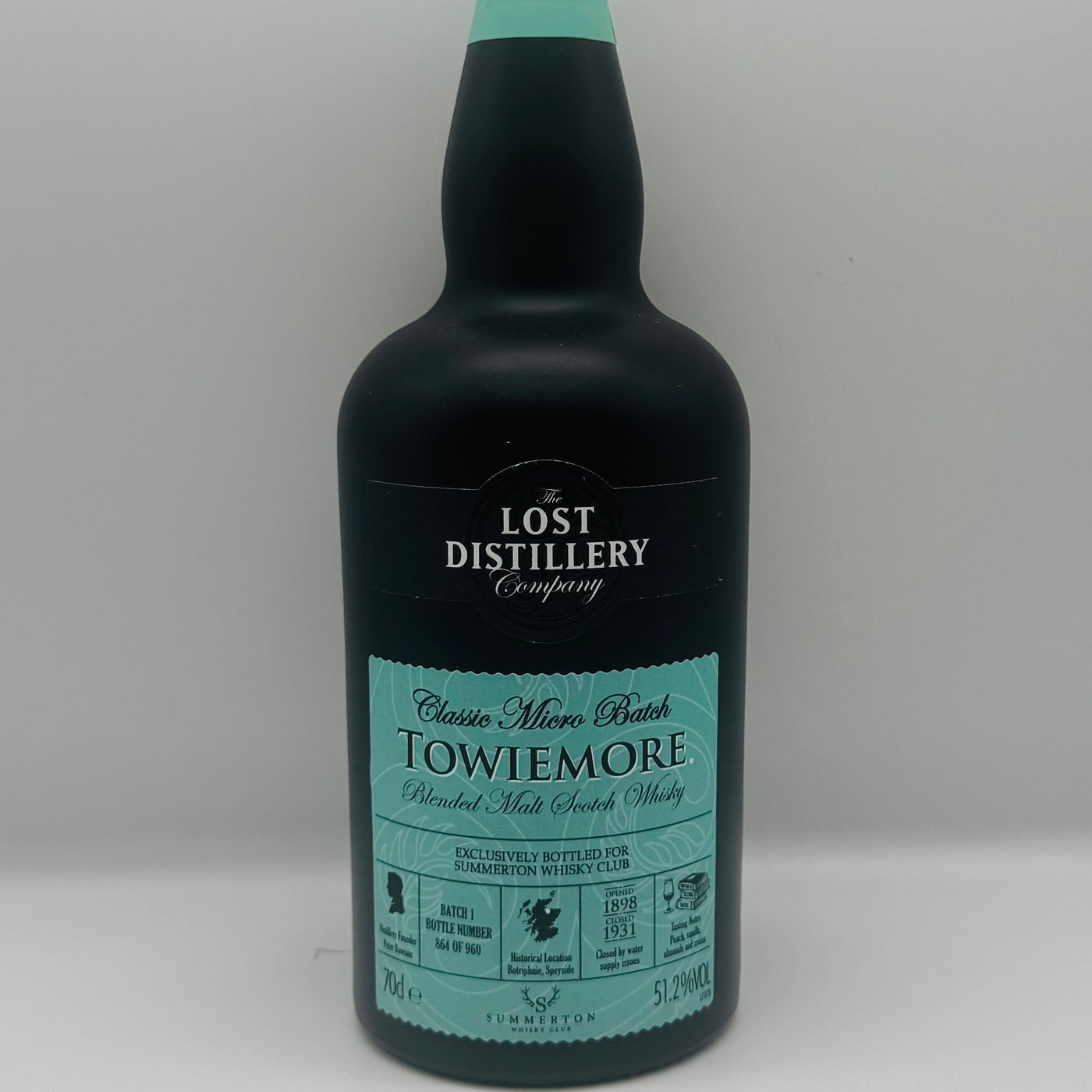Towiemore The Lost Distillery Co (30ml,51.2%)
