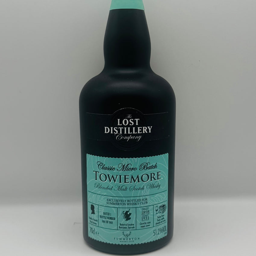 Towiemore The Lost Distillery Co (30ml,51.2%)