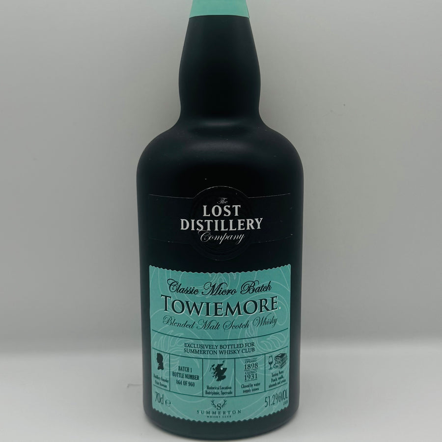 Towiemore The Lost Distillery Co (30ml,51.2%)