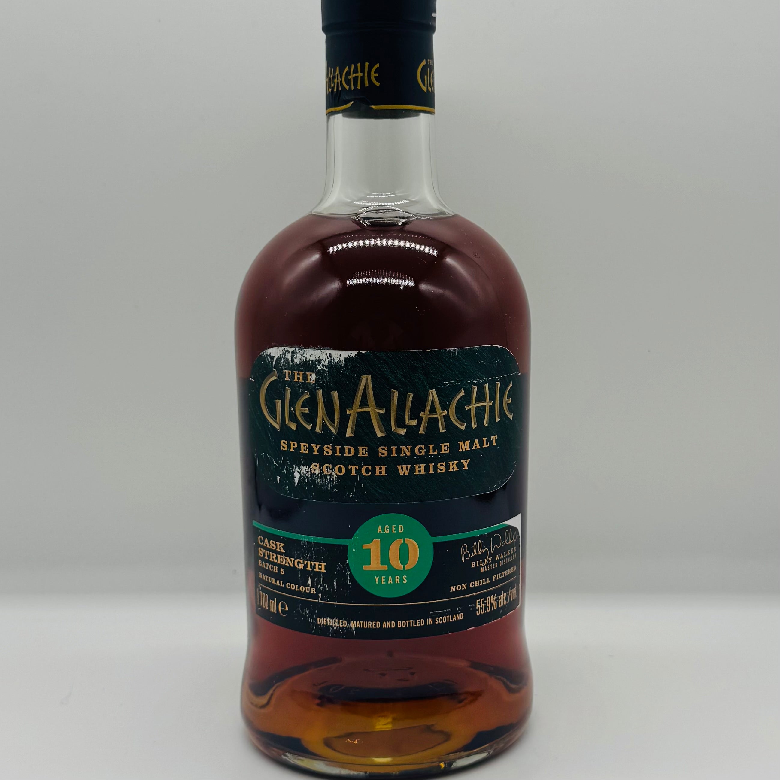 Glenallachie 10y Cask Strength Batch 5 (30ml,55.9%)
