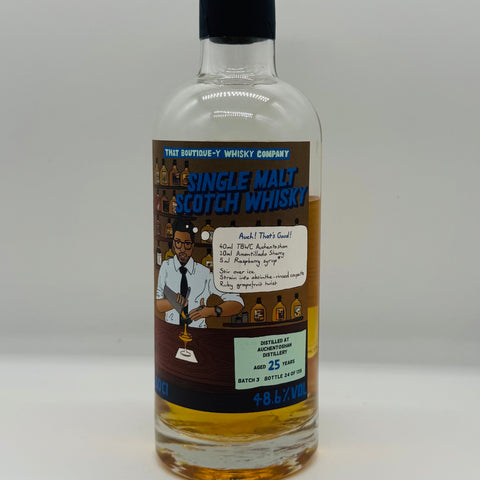 Auchentoshan 25y TBWC (30ml,48.6%)
