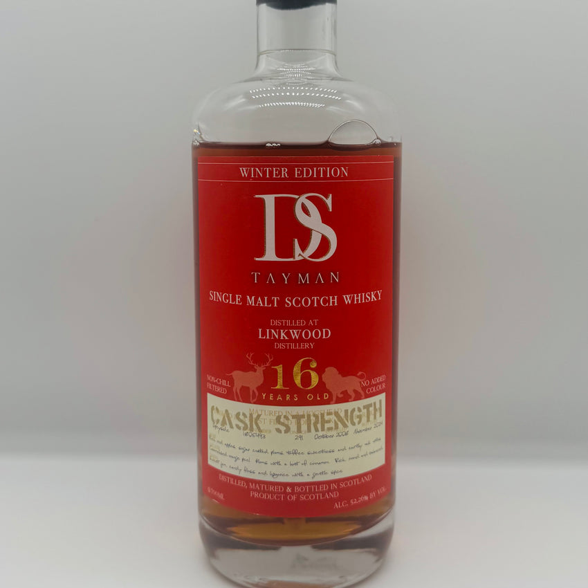 Linkwood 16y Bordeaux DS Tayman (30ml,52.26%)