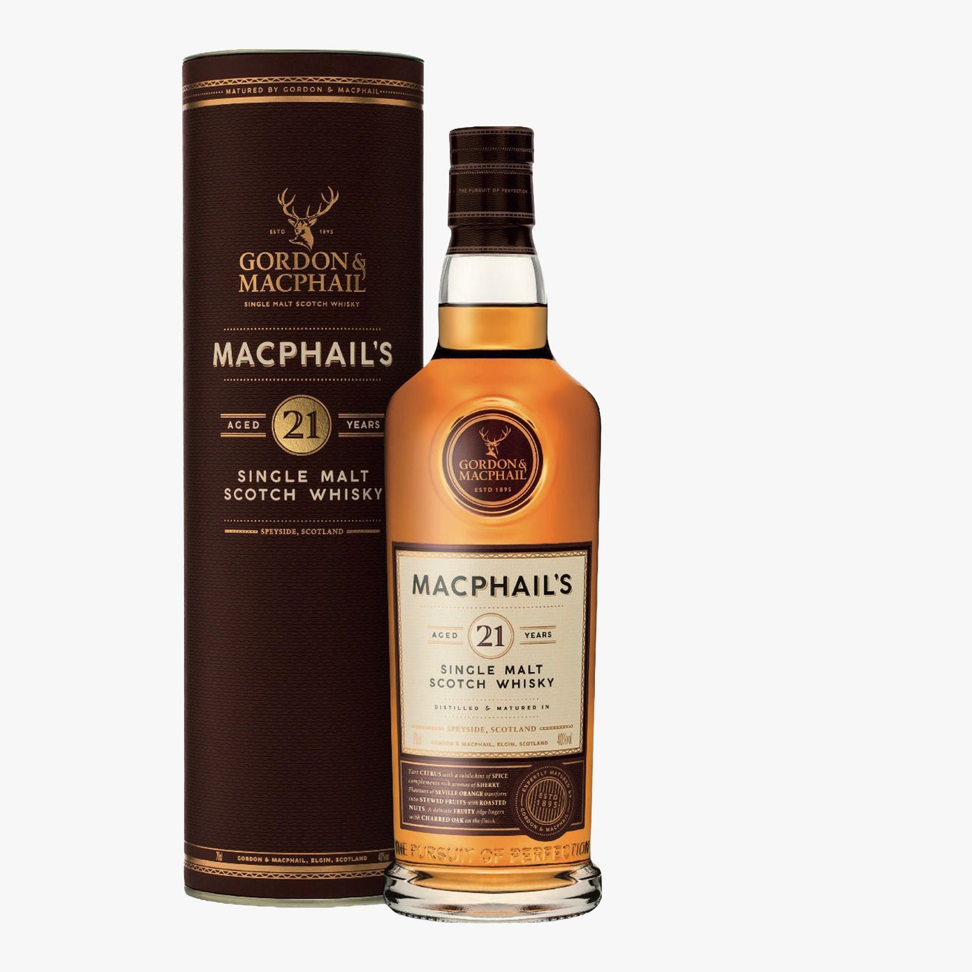 MacPhails 21y Speyside 40%