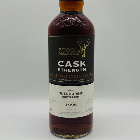 Glenburgie 1995 G&M Cask Strength (30ml,57.9%)