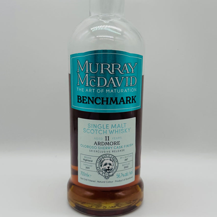 Ardmore 11y Oloroso 2011 Murray McDavid (30ml,56.7%)