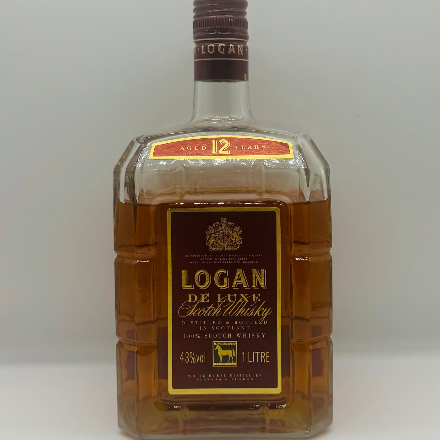 White Horse Logan 12y 1980’s (30ml,43%)