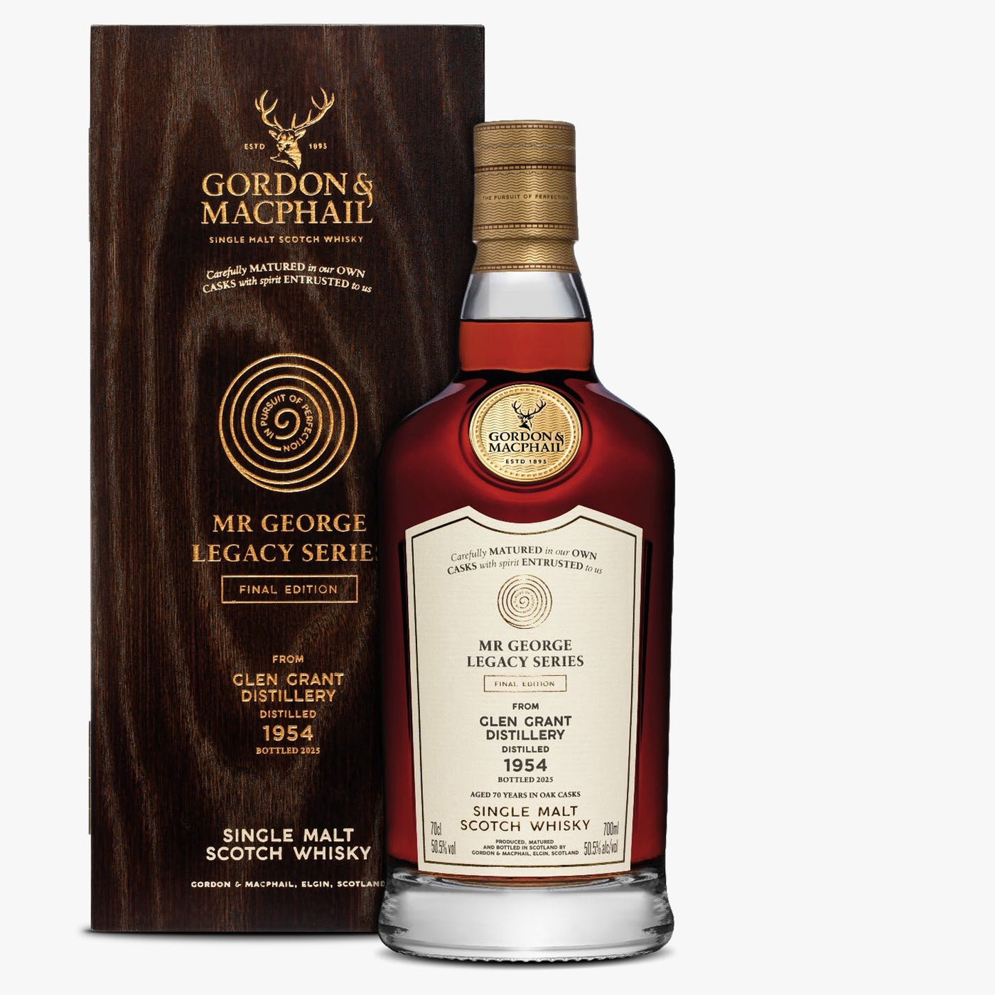 Glen Grant 70y 1954 50.5% Mr George Legacy Series