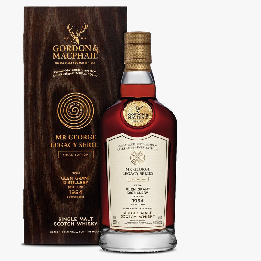Glen Grant 70y 1954 50.5% Mr George Legacy Series