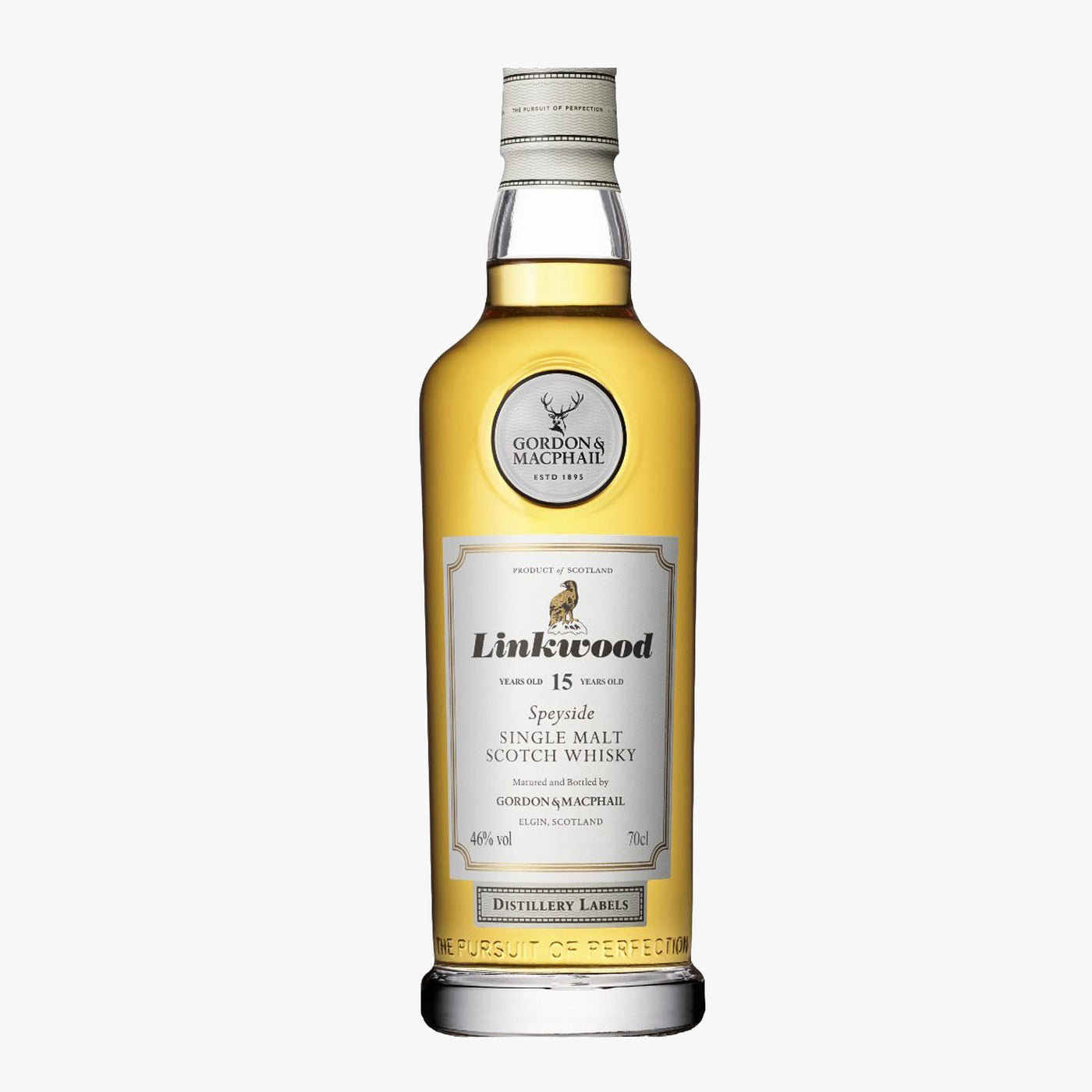 Linkwood 15y 46% Distillery Label