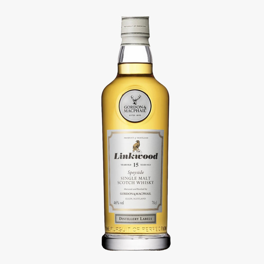 Linkwood 15y 46% Distillery Label