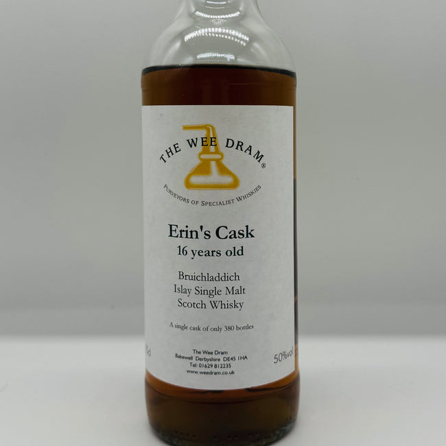 Bruichladdich 16y Erins Cask The Wee Dram (30ml,50%)