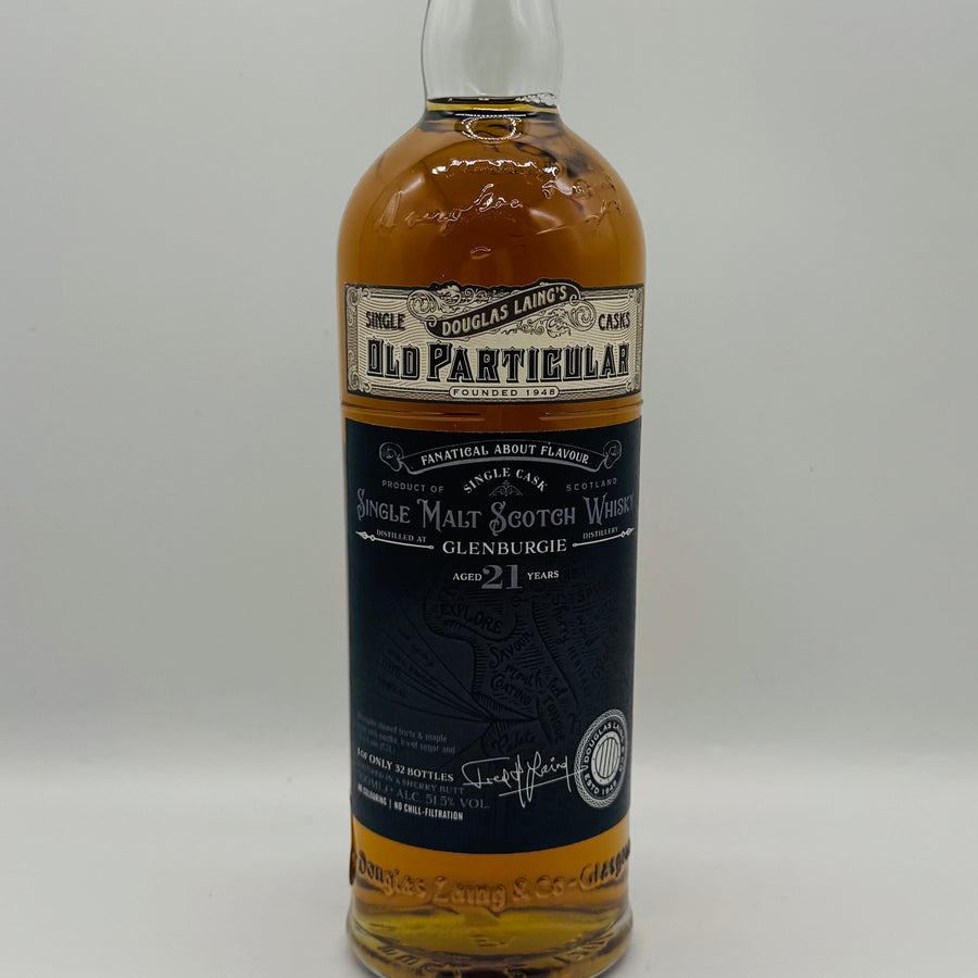 Glenburgie 21y Sherry Cask Old Particular (30ml,51.5%)