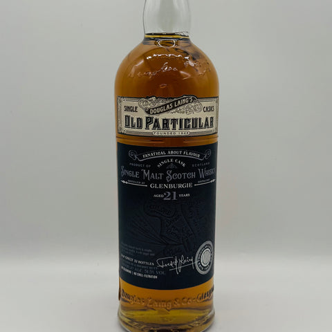 Glenburgie 21y Sherry Cask Old Particular (30ml,51.5%)