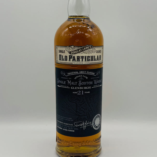Glenburgie 21y Sherry Cask Old Particular (30ml,51.5%)