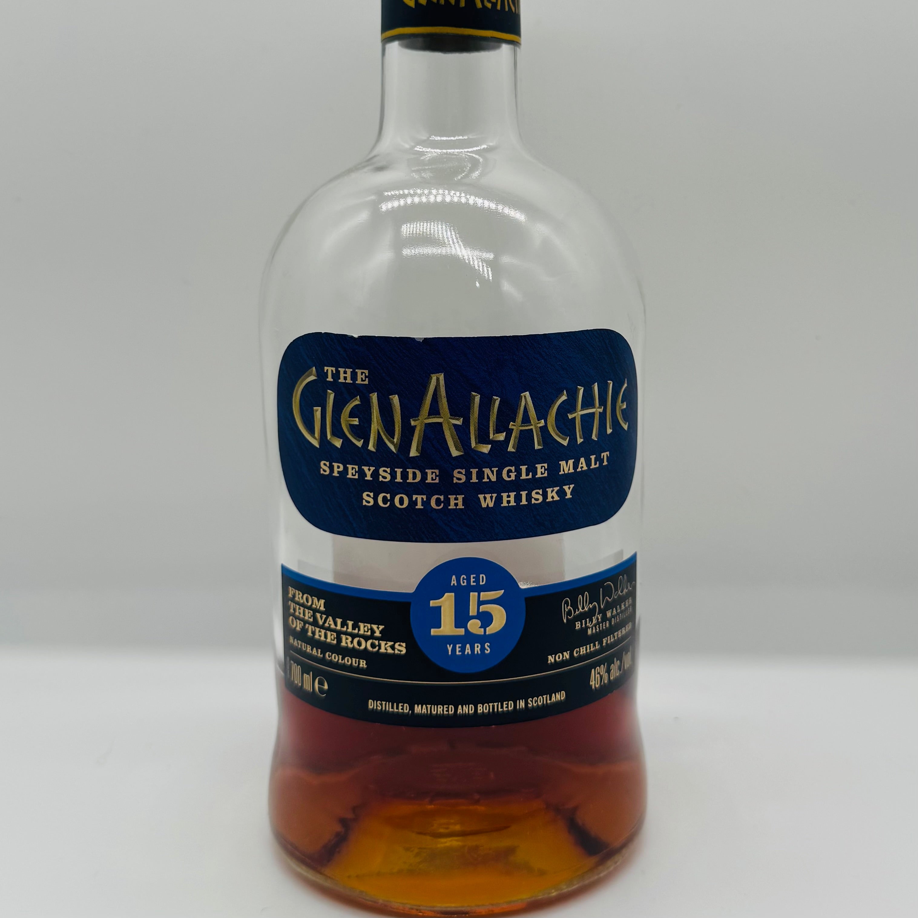 Glenallachie 15y (30ml,46%)