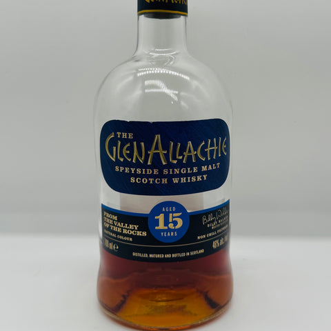 Glenallachie 15y (30ml,46%)
