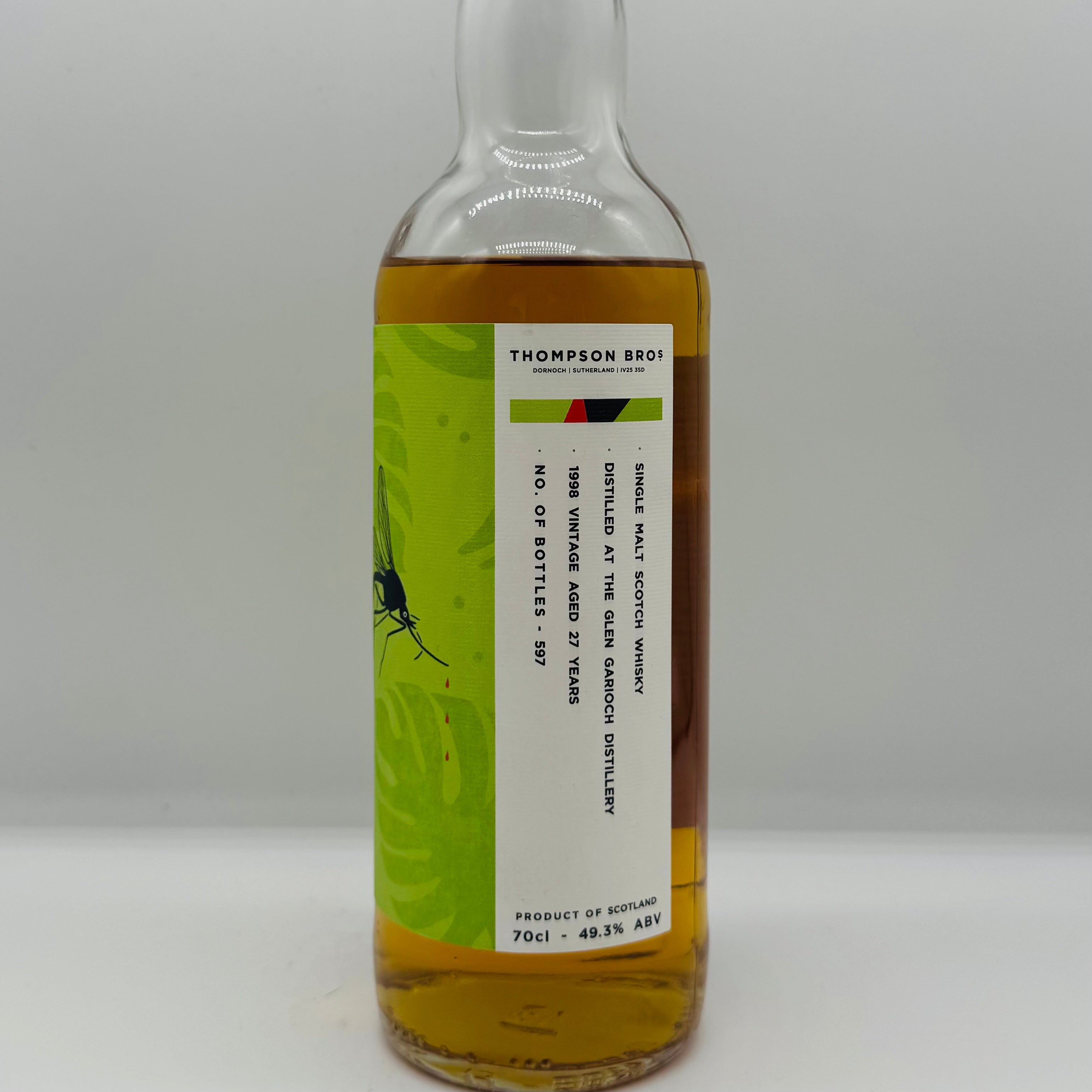 Glen Garioch 27y 1998 Thompson Bros (30ml,49.3%)