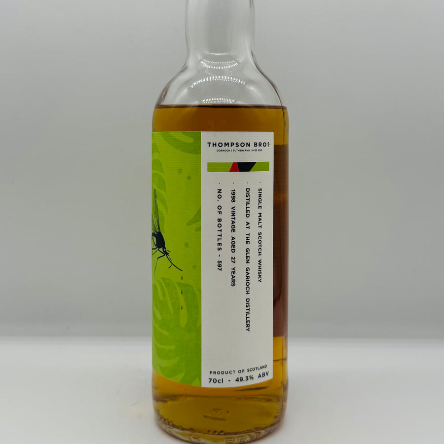 Glen Garioch 27y 1998 Thompson Bros (30ml,49.3%)