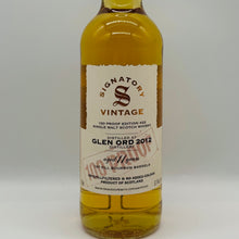 Signatory Vintage Glen Ord 2012 11y Bourbon Cask (30ml,57.1%)