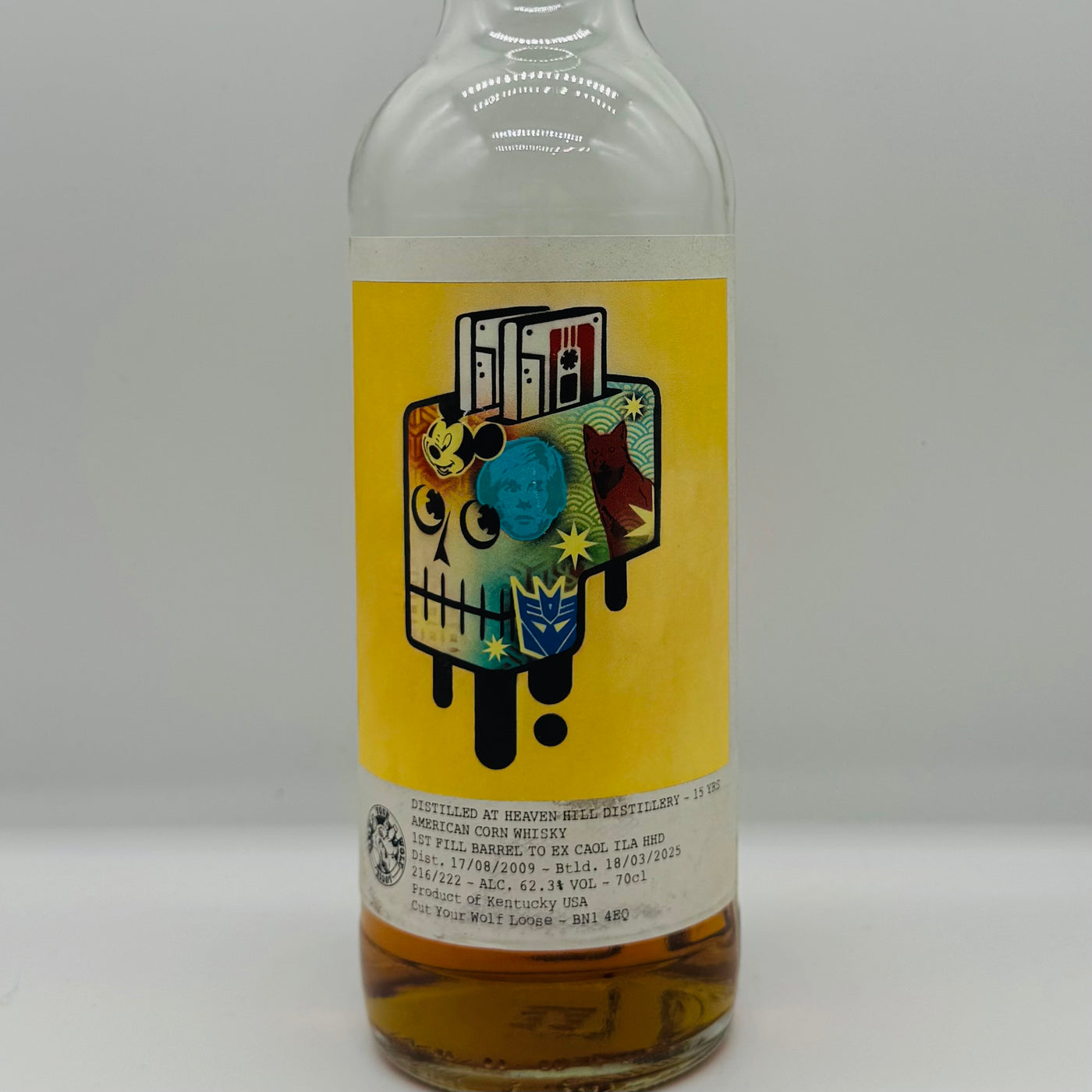 Heaven Hill 15y 2009 Peated Caol Ila Cask (30ml,62.3%)