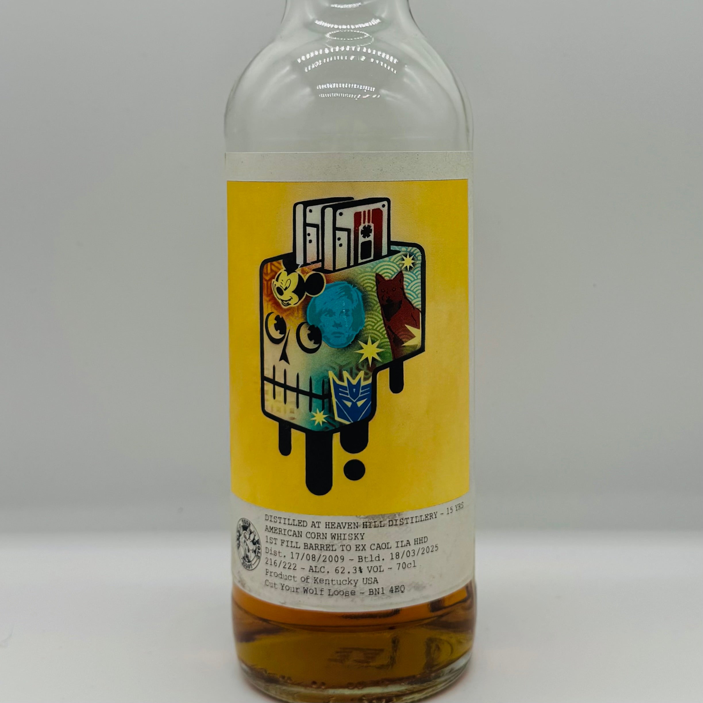 Heaven Hill 15y 2009 Peated Caol Ila Cask (30ml,62.3%)