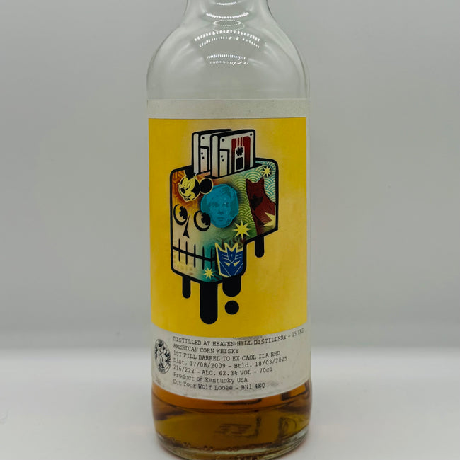 Heaven Hill 15y 2009 Peated Caol Ila Cask (30ml,62.3%)