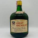 The Great Macaulay (blend) bottled 1970's (30ml,43%)