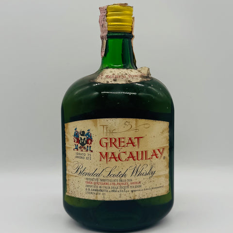 The Great Macaulay (blend) bottled 1970's (30ml,43%)
