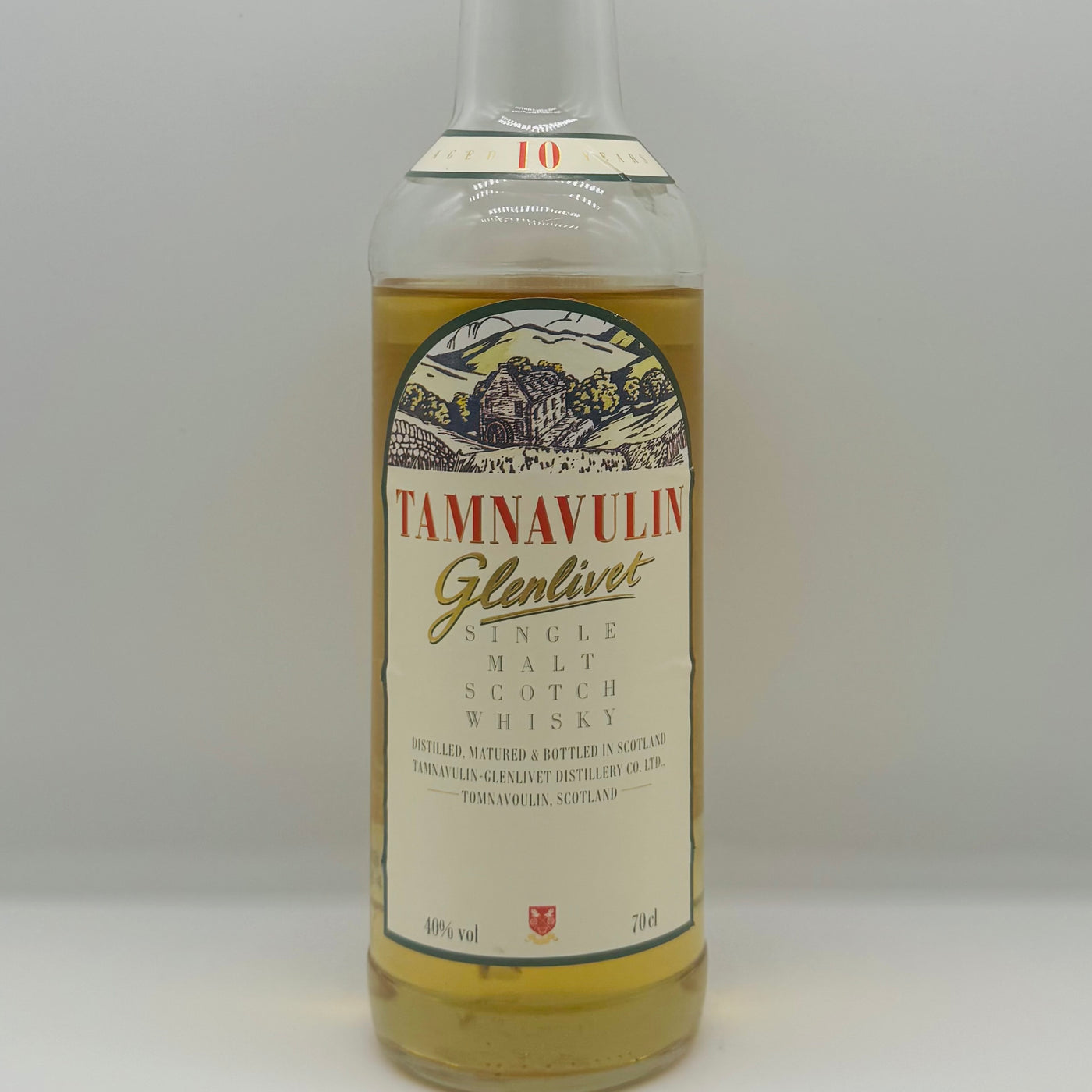 Tamnavulin 10y 1990’s (30ml,40%)