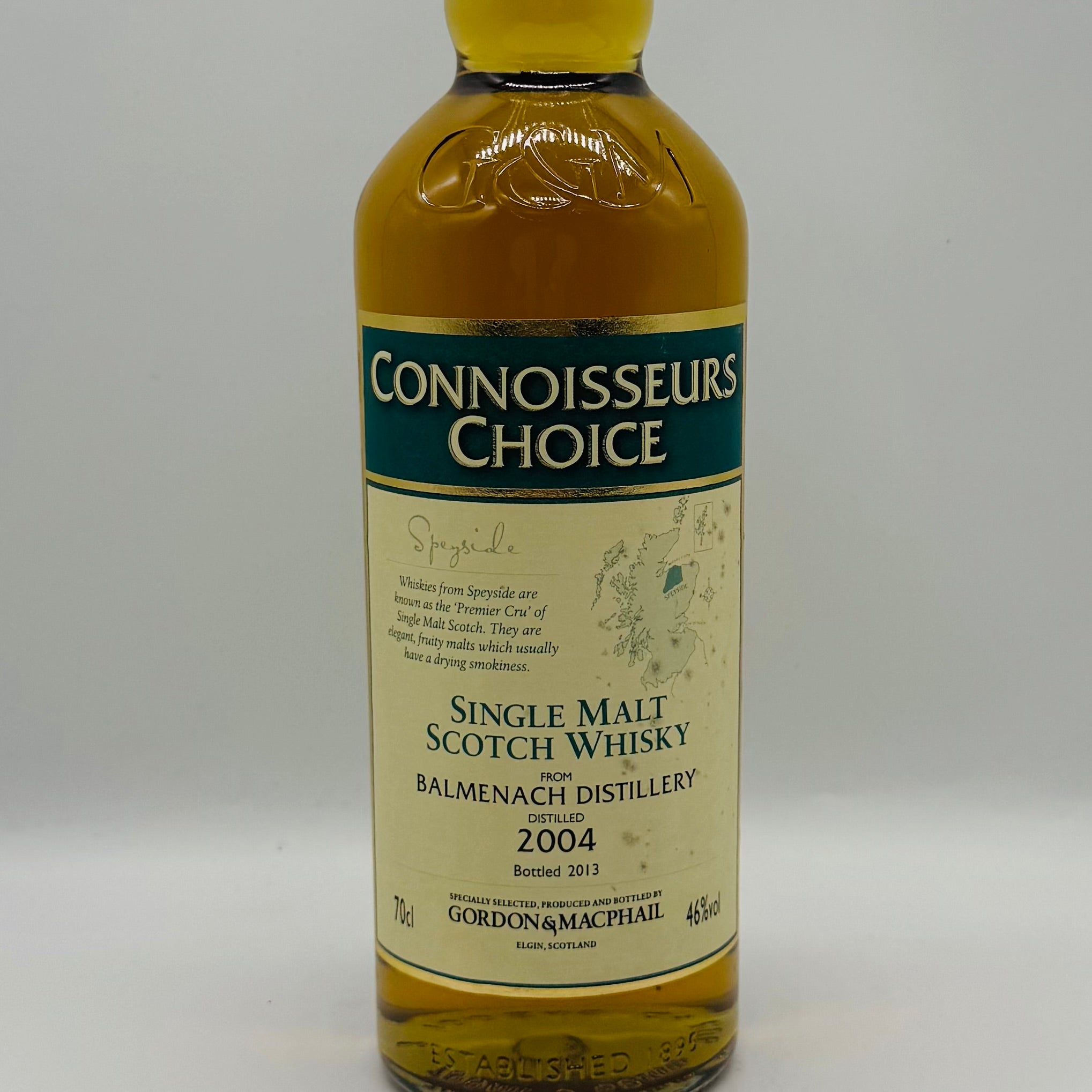 Balmenach 2004 Connoisseurs Choice (30ml,46%)
