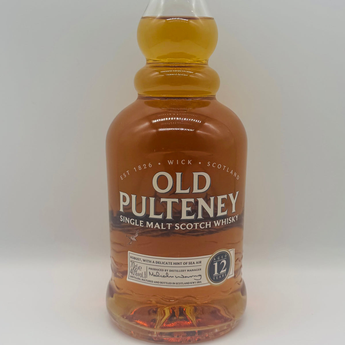 Old Pulteney 12y 1990’s (30ml,40%)
