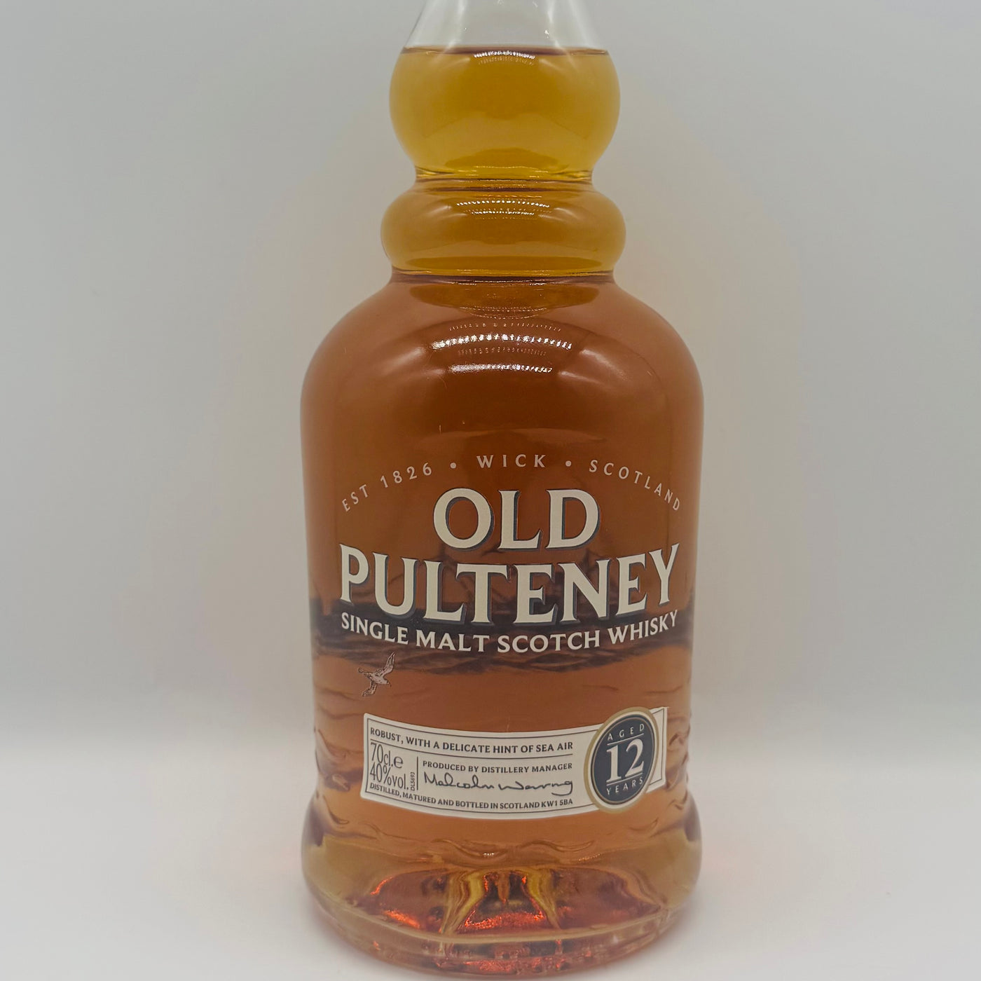 Old Pulteney 12y 1990’s (30ml,40%)