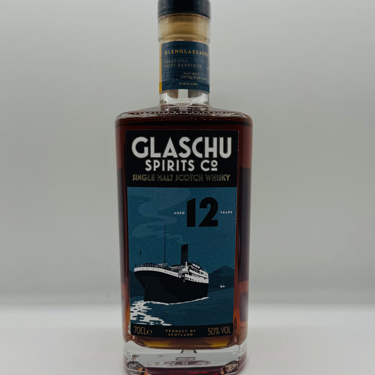 Glenglassaugh 12y Port Glaschu Spirits (30ml,50%)