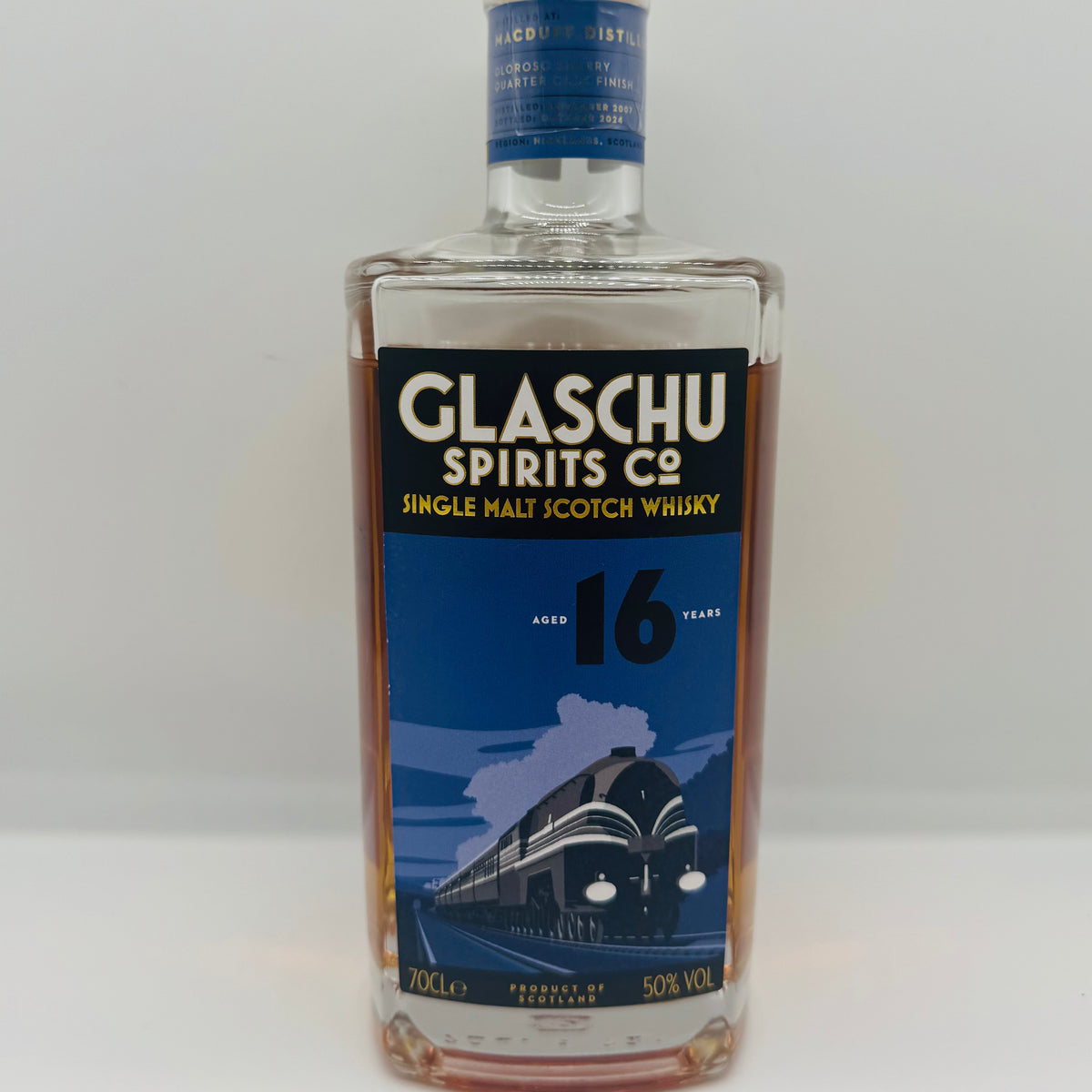 Macduff 16y 2007 Oloroso Glaschu (30ml,50%)