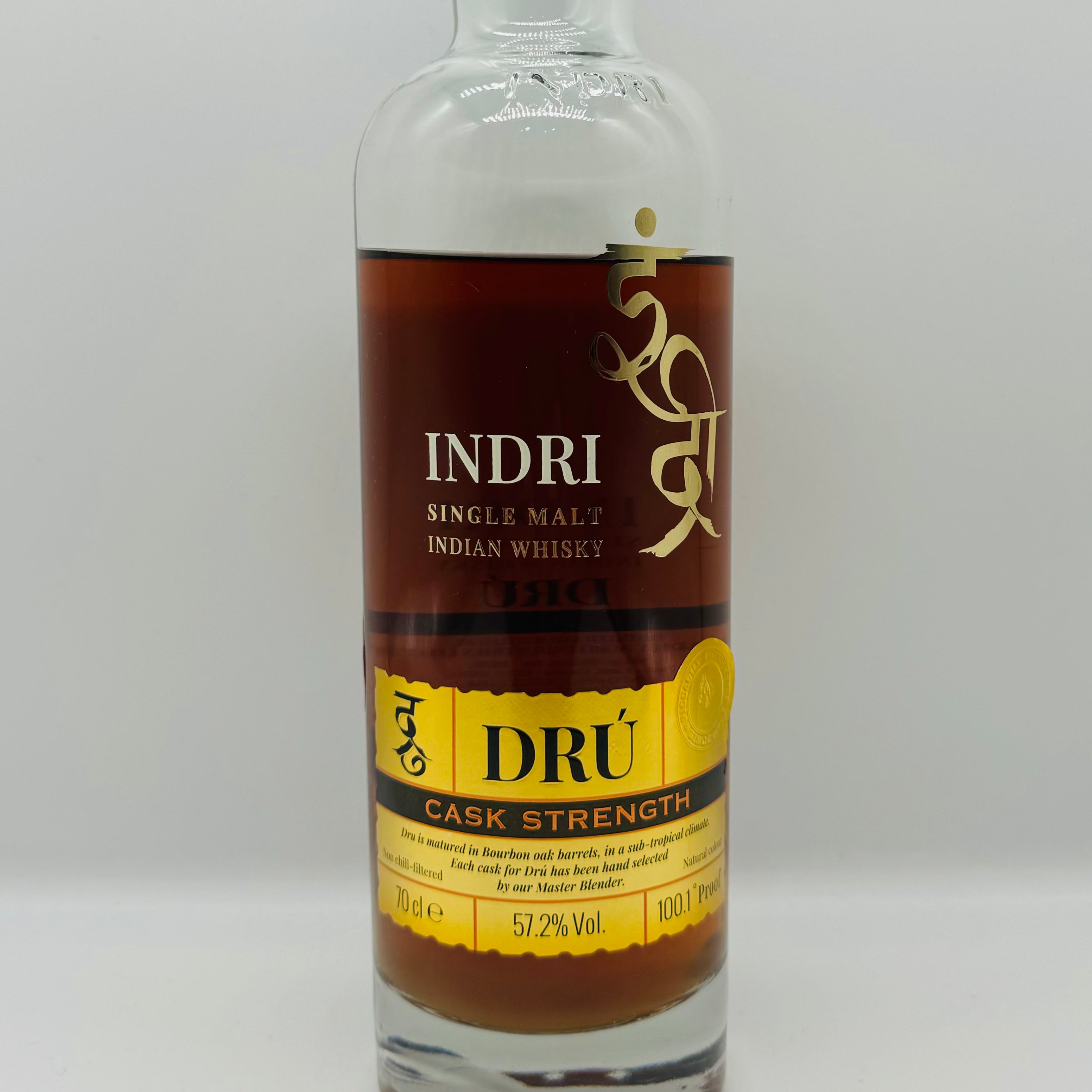 Indri Dru Cask Strength (30ml,57.2%)
