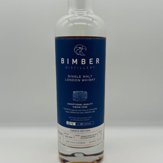 Bimber Virgin Oak Cask 93 LMDW (30ml,58.5%)