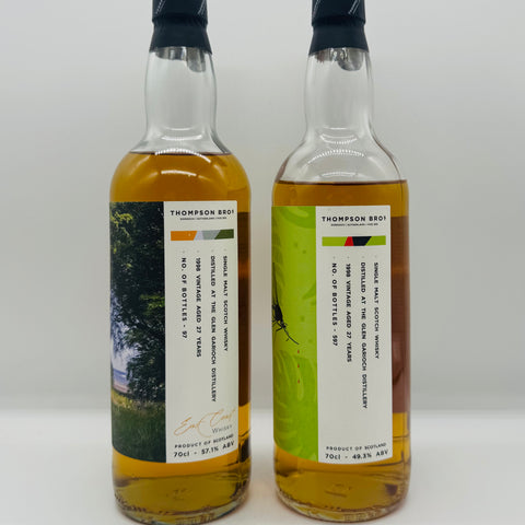 Glen Garioch 27y 1998 Thompson Bros Twin Pack (2x30ml)