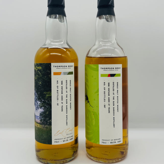 Glen Garioch 27y 1998 Thompson Bros Twin Pack (2x30ml)