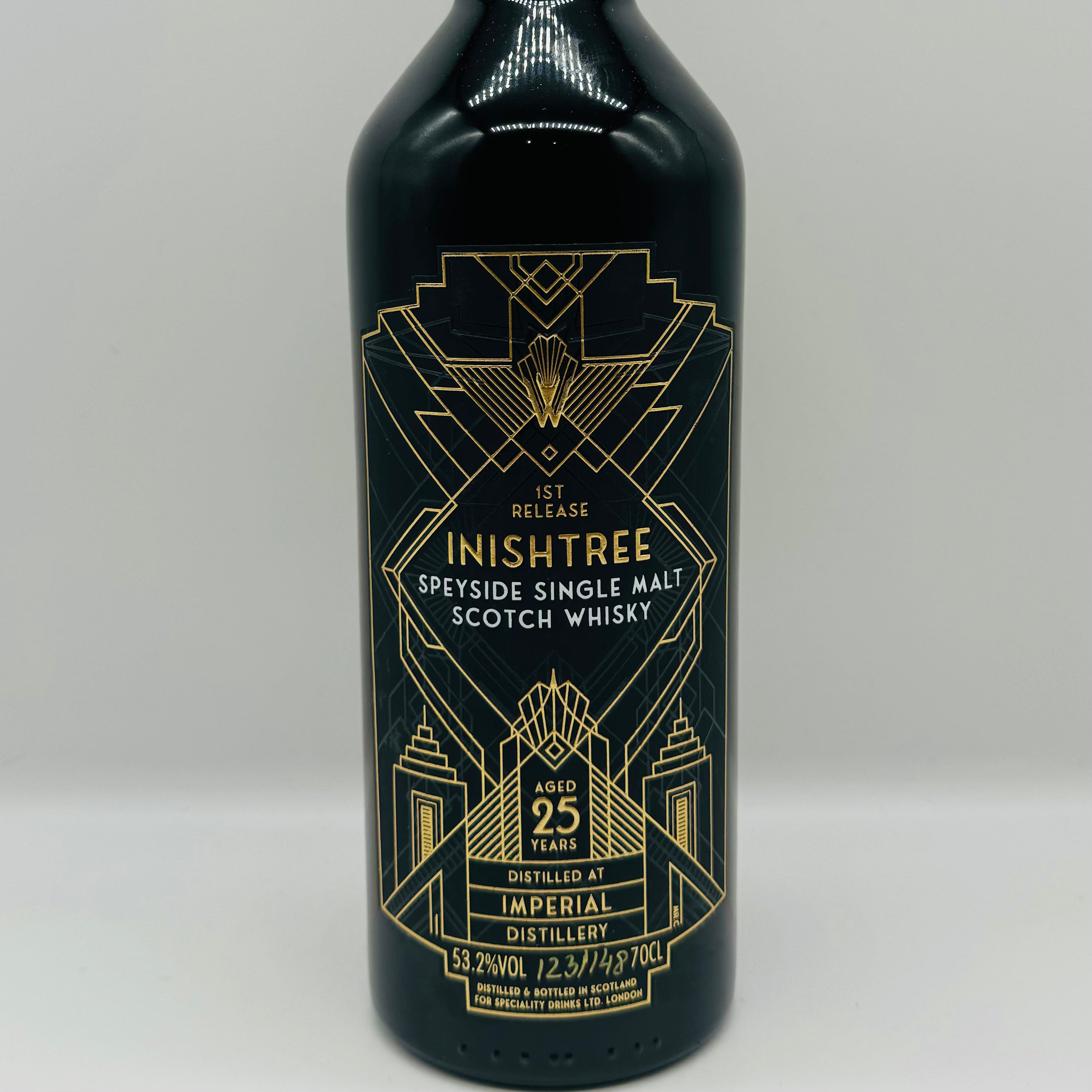 Imperial 1995 25y Bourbon Barrel Inishtree (30ml,53.2%)